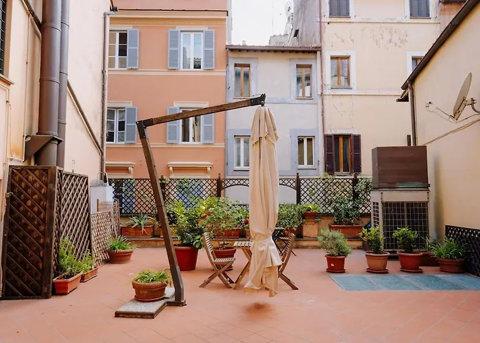 Apartamento Navona Boutique With Terrace *