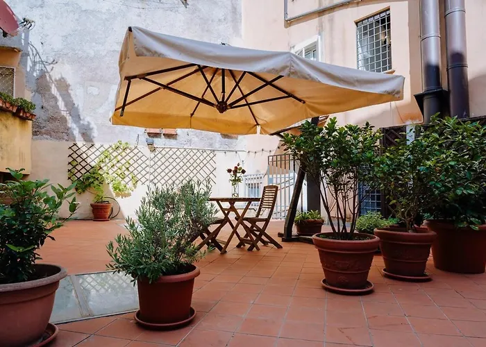 Navona Boutique With Terrace Roma